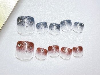 サロン アミリー(Salon Amiely)/フット◆シンプルコース