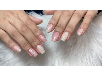 サロンユー(salon you)/桜ネイル