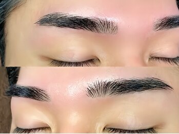 ブラン 広島八丁堀(Blanc)/【men's】アイブロウワックス