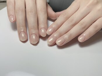ティナ ネイルスタジオ(Tina Nail Studio)の写真/お気軽にネイルを始めたい方にもオススメ♪上質パラジェル使用で丁寧な仕上がり☆持ち込みデザインOK◎