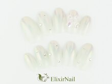 エリクサーネイル 新橋(Elixir Nail)/定額a シンプル/クーポン使用