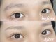 モアプラス 橿原店(MORE+plus)の写真/【美眉スタイリング】骨格に合わせて作る、あなたに似合うアイブロウで美人度UP！垢抜け眉毛でお顔の印象◎