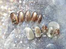 ネイルサロン アニーアンドジーノ シド(NAIL SALON Annie&Gino shido)/9月キャンペーンネイル第3弾