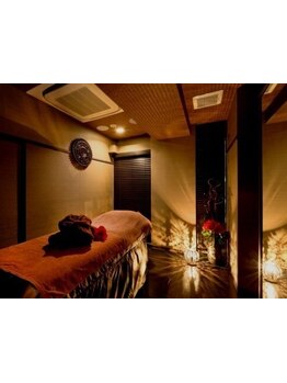 ハンドテクニックにこだわりあり