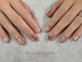 ニュアンスネイル定額デザイン