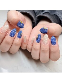 エンズネイル(O’s nail)/デニムネイル