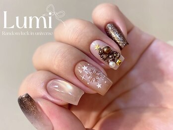 ルミネイル 池袋東口サンシャイン店(Lumi Nail)/クリスマス/ストーン