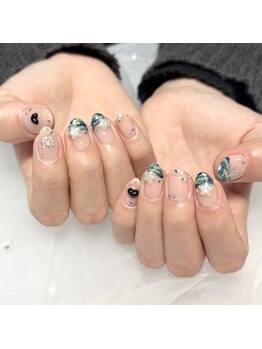 ラキ(Laki)/ジェル持ち込みデザイン120分