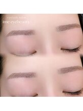 キキアイミー 自治医大店(kiki.ime)/ストレート眉