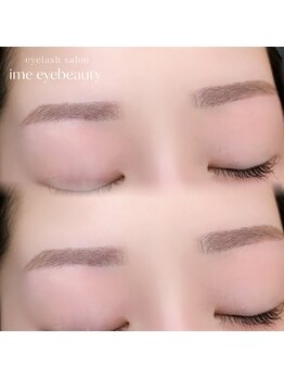 キキアイミー 自治医大店(kiki.ime)/ストレート眉