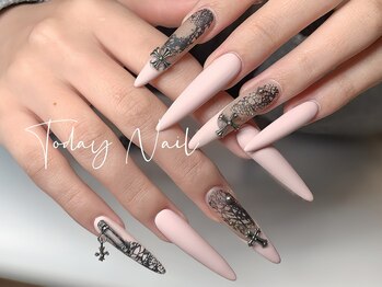 トゥデイ ネイル 新栄(Today Nail)/