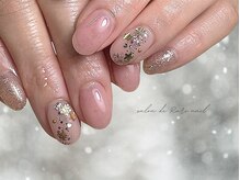 サロンドルリネイル(salon de Ruri nail)/■¥8,000 冬デザイン
