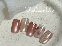 ティーラック ビビ(T:Luck bibi)/【シェル春ネイル】