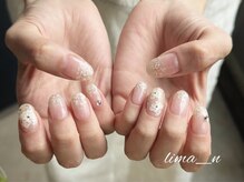 リマネイル(lima nail)/レースフラワー