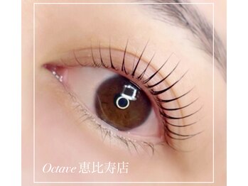オクターブ 恵比寿店(Octave)/まつげパーマ/まつ毛パーマ