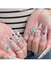 ビーカラフル 渋谷店(Becolorful)/スカルプ☆カラフルネイル