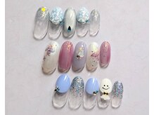 クー(Kuu)の雰囲気（季節毎に変わる種類豊富な定額ネイル！）