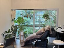 ヌイ(nui)の雰囲気(植物に囲まれた、静かで落ち着いたプライベート空間♪)