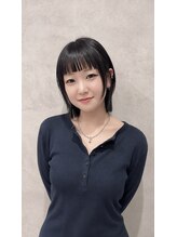 ヘアーディア 伊勢崎店(Hair...DiA)&nbsp;中澤 侑那