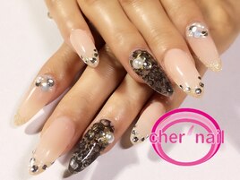 【Cher nail】