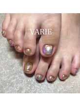 ヴァリエ(VARIE)/秋詰め込みネイル☆