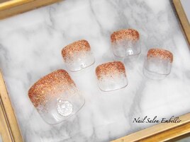 (1410)シンプルFootネイル