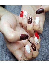 ネイルサロン リスタ(Rista)/バレンタイン フラッシュネイル