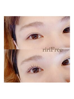 リリフリー(riri Free)/パリジェンヌ