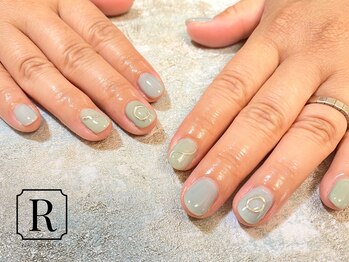 アール(R)/#ニュアンスネイル