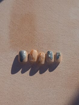 ナンバーシックス(No.6)/ハンド☆アートコース¥9800