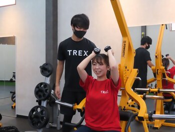 トレックス 浜松(TREX)の写真/【全身燃焼ダイエット!!】初心者サポートも◎完全1on1★高品質トレーニングで"メリハリ美Body"を叶えよう!!