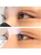 アイラッシュサロン アンシャンテ(Eyelash Salon Enchante)/アッパーリフトカール★Lカール