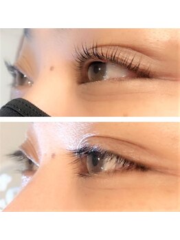 アイラッシュサロン アンシャンテ(Eyelash Salon Enchante)/アッパーリフトカール★Lカール