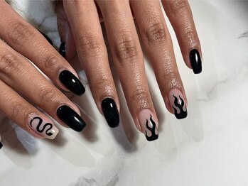 シェリーラメール 原宿店(cherie la mer)/ファイヤーネイル