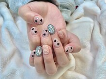 ネオリーブリタ(Neolive rita)/埋め尽くし×ハートネイル