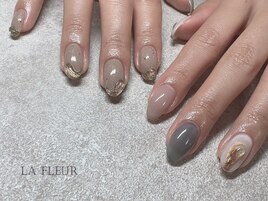 定額nuance＋アシメ ◆ La Fleur