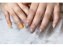 フーフロー(Fooflow)/非対称ネイル♪