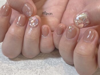 ミニョン(mignon)/mignon定額デザイン