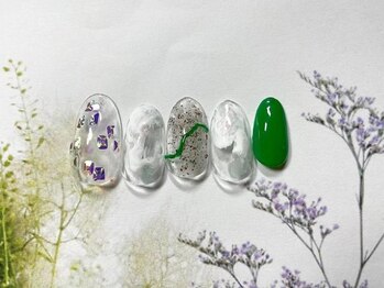 メイクアップバー(make up bar)/ハンド定額5500円☆7月追加