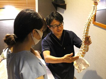 健康堂西荻鍼灸院整骨院/施術後のアドバイス