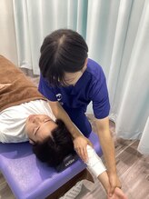 マーサ鍼灸接骨院 イオンタウン浜松葵院/施術風景【整体/浜松葵/静岡】