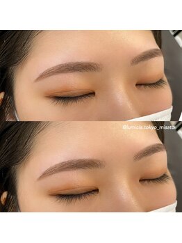 ルミシア トウキョウ 千葉店(LUMICIA. TOKYO)/緩めアーチ美眉/アイブロウWAX