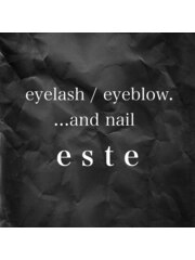 este【エスト】eyelash&eyeblow...and nail(合同会社eN 系列店 chien-clair立川店/pourtoi立川店)