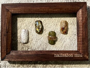 ミウ(miu)/* nail design collection*