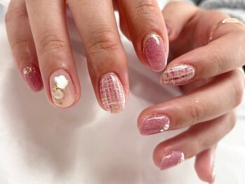 ミリア(mili'a)の写真/【ご新規様オフ無料】周りからも褒められモテカワnail☆アナタの魅力を最大限に引き出す指先を演出！！