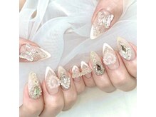 ティーアンドビー ネイルスタジオ(T&B NAIL STUDIO)/トレンドワンホンちゅるんネイル