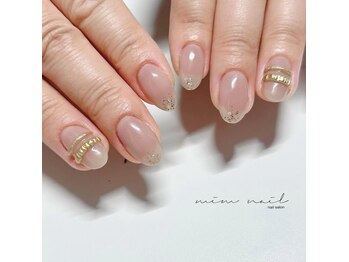 ミムネイル(mim nail)/ネイリスト／RINA