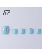 はあとねいる 平塚店/フット定額デザイン　No.57