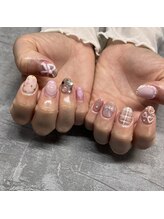 エリーク(erieque)/ピンクネイル