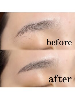 エムデコビューティ(M-DecoBeauty)/アイブロウwaxで下がり眉撃退！